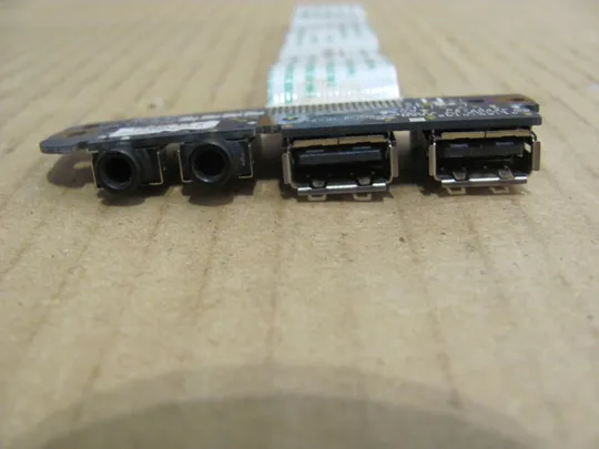 495-27 USB AUDIO плата LS-6064P для Toshiba Satellite P750 A660 A665 P750 P755 оригінал З аукціону