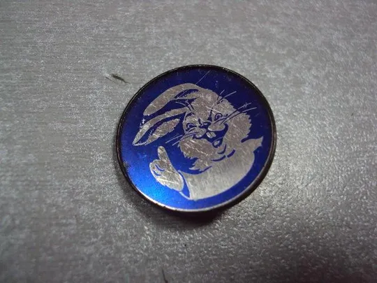 знак детский заяц зайчик круглый лот 2 шт №3681 З аукціону