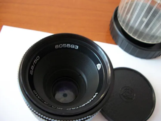 Объектив Индустар-61 Л/З, МС, M-42, Оригинальный Футляр и передняя крышка , No-805593 Ціна