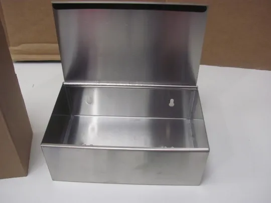 Полиця-ящик металева з кріпленням для ванної кімнати (19) Інтернет-аукціон