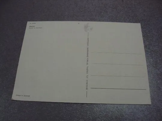 открытка дания вид на город №10400 Де купити