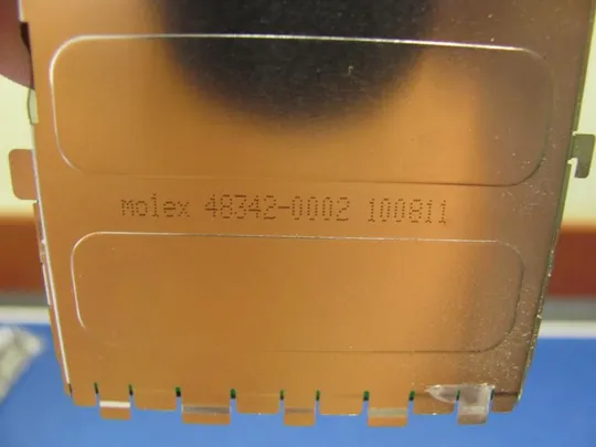 №35-16 Слот для смарт-карт 48342-0002 100811 для HP EliteBook 8540W 8540P оригінал З аукціону