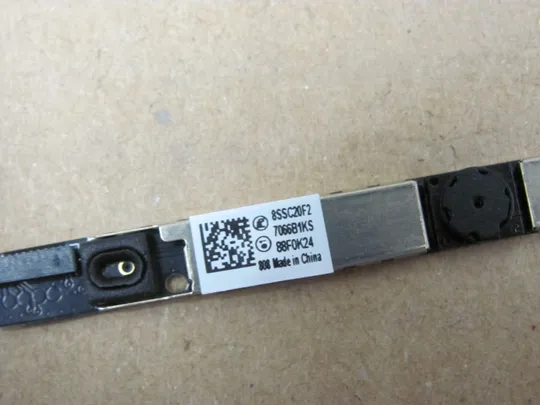 627-9 WEB камера 8SSC20F2 01HW028  для Lenovo ThinkPad X280 A285 оригінал З аукціону