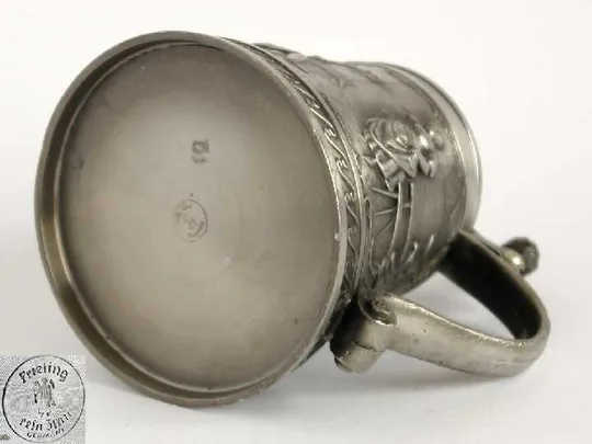 Олов&#039;яний пивний кухоль Lindenwirtin 800 мл ReinZinn Німеччина Недорого