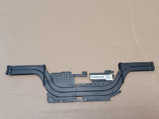 номер1053-4 термотрубка охолоджененя AT2SH0010AL AT2SH0010CL 0442PH  для Dell XPS 15 9500 9510 PRECISION 5550 5560 оригінал Ціна