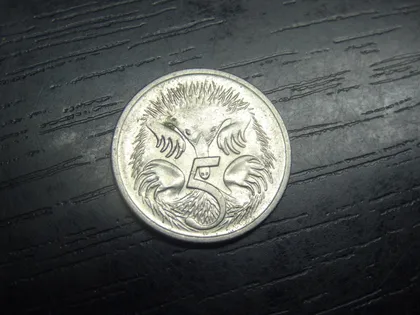 фото, 5 центів 1997 Австралія