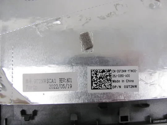 755-1 кришка матриці 09T2NW  для  Dell Latitude 5530 E5530 5531 Precision 3570 3571 M3570 оригінал Торговий майданчик