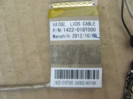 №47-20 шлейф матриці 1422-018T000 WEB-камера 11P2SF168B для ACER V3-772 V3-772G E1-772 E1-772G З аукціону
