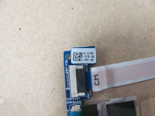 644-20 шлейф WEB 0CMFFC 0JF4WR для  Dell ALIENWARE M17 R1 R2   оригінал Де купити