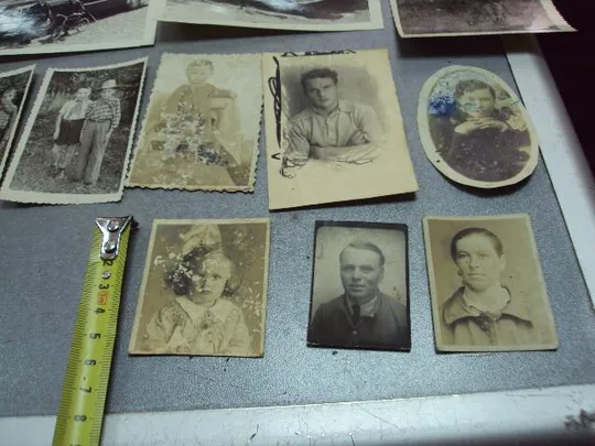 фотография послевоенная лот 23 шт №12100 Недорого