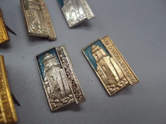 Знак Каменец-Подольский архитектура Хмельницкая область лот 12 шт №16384 Недорого