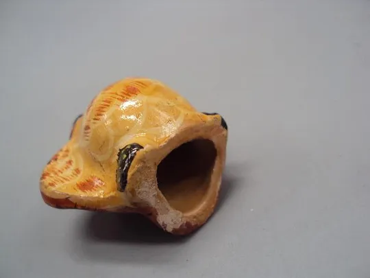 Фигура керамика статуэтка миниатюра совенок Европа сова совушка высота 3,2 см №11016 Де купити