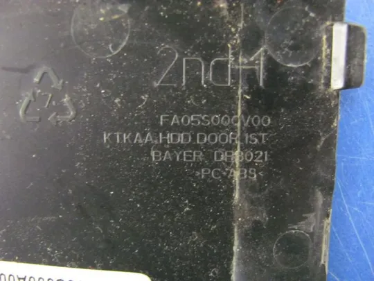 №7-14 сервісна кришка AP05S000A00 для Toshiba Satellite L450 L455 L455D L450D A355 оригінал З аукціону