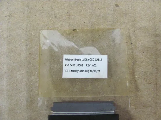 Купити №359-9 шлейф 450.04X01.0002 450.04X01.0022 для ACER E5-773G E5-722 E5-772  оригінал