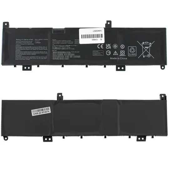 Батарея для ноутбука ASUS C31N1636 (VivoBook Pro N580VN, NX580VD series) 11.49V 4165mAh 47Wh Black Ціна