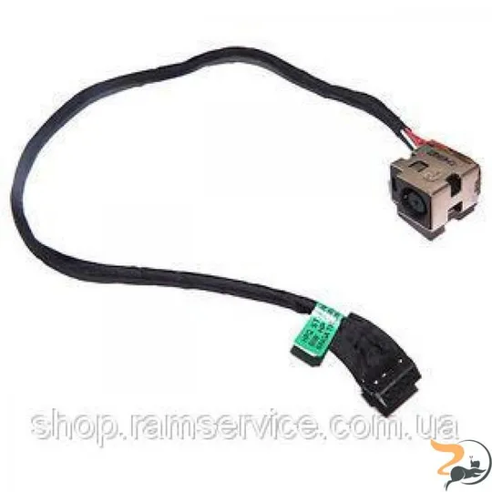 Разъем питания для HP Pavilion m6-1000 689145-sd1 Б/У Ціна