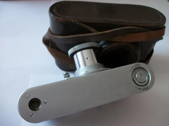 Фотоаппарат Зоркий [первый] Индустар-22 [футляр] Продаж