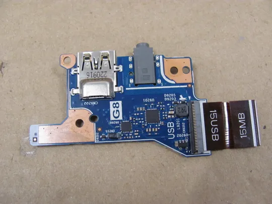 номер0659-16 плата AUDIO USB 6050A3219601 6035B0209401  для Hp Elitebook 850 G8 850 G7 850 G8 855 G7 855 G8  ZBook Firefly 15 оригінал Продаж