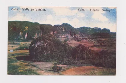 фото, Куба - Долина Виньялес = 1960-е гг. = п/п #