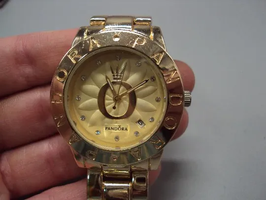 Наручные часы Pandora T101 Stainless steel back Пандора календарь с браслетом не на ходу №14704 З аукціону