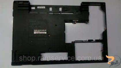 фото, Нижня частина корпуса для ноутбука Lenovo ThinkPad SL510, б/в