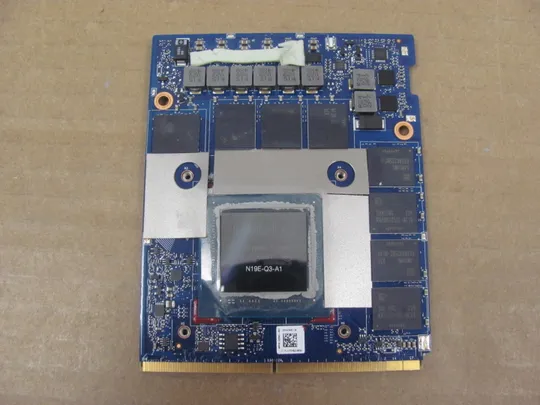 номер0879-6 відеокарта NVIDIA N19E-Q3-A1 Quadro RTX 4000 8GB  DAXW3UB7CD0 для HP ZBOOK  17 G5 G6  оригінал Продаж