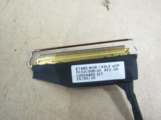 650-18 шлейф DC02C00BC00   для Lenovo Thinkpad T480 T470 A485 A475 оригінал Продаж