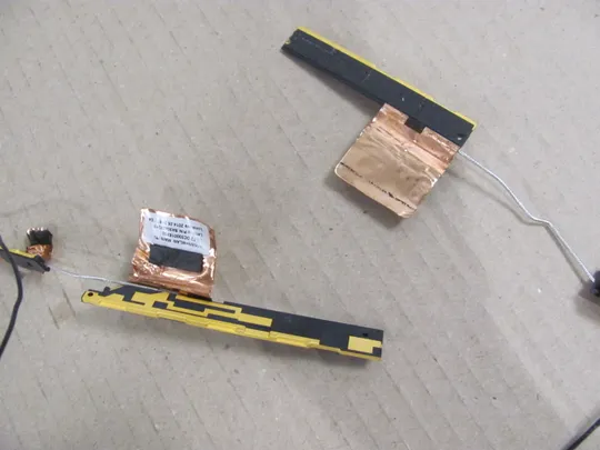 Купити номер0399-16 WI-FI антени DC330016X00 SA30A39240 для Lenovo ThinkPad  T440p   оригінал