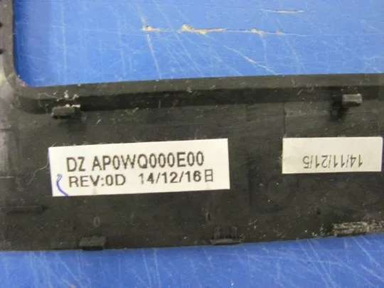 №199-21 панель AP0WQ000E00 0XFT6W для LATITUDE E5440 оригінал З аукціону