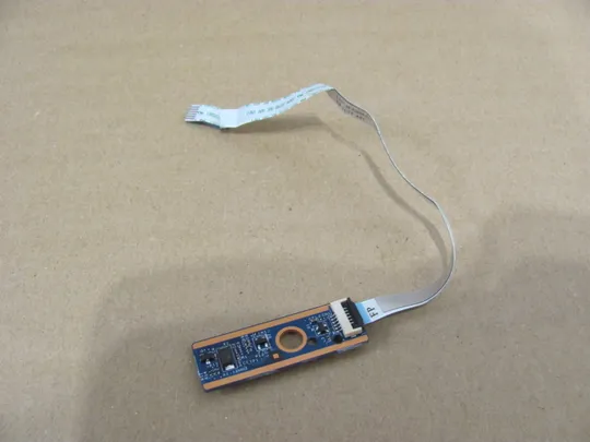 424-17 плата сканер відбитку 55.4IH03.001  для Lenovo  B570 B575 V570   оригінал Ціна