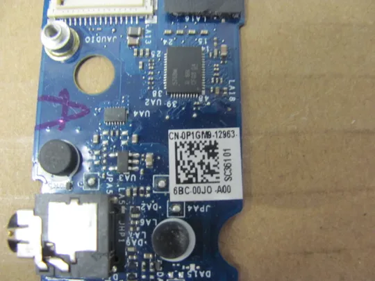 номер0178-32 плата AUDIO 0P1GM9 AAM00\AAM01 LS-E361P для  Dell XPS 15 9550 PRECISION 5510 оригінал Продаж