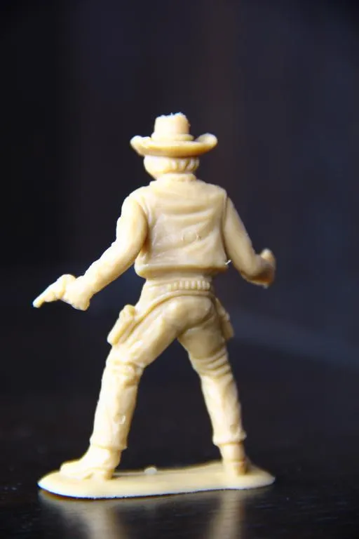 Купити ковбой с пистолетами Domplast ФРГ 65-70мм