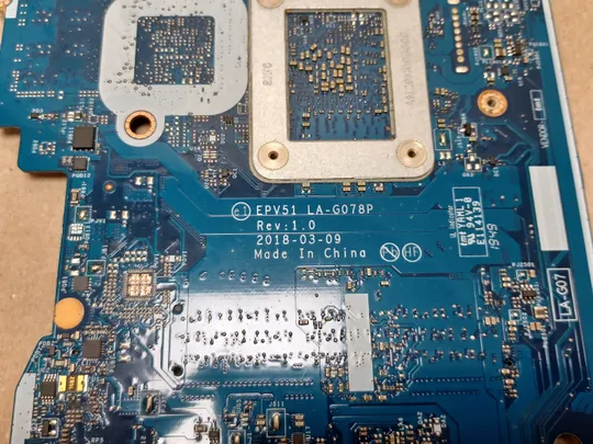 номер1079-25 материнська плата EPV51 LA-G078P AMD A4-9125 для  HP 255 G7, 15-db Mainboard Материнка Основна плата Системна плата Плата системи Laptop motherboard мамка ноутбучна плата оригінал Характеристики