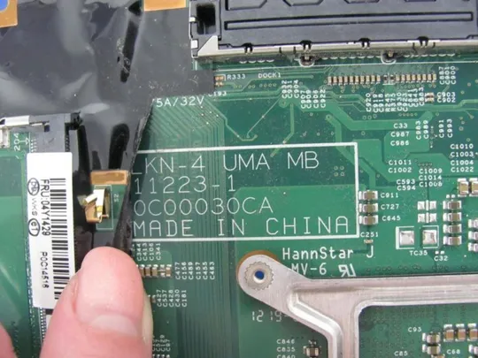 №210-6 материнська плата 0C00030CA BIOS PASS для Lenovo Thinkpad T530 оригінал Де купити