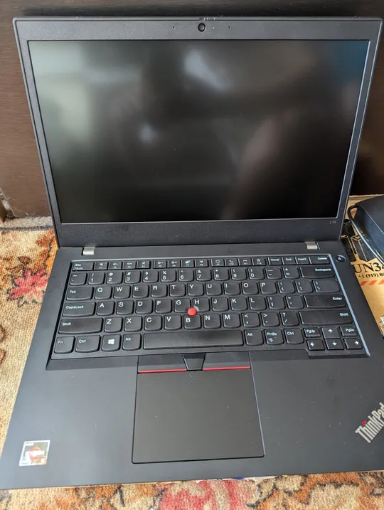 №1 Ноутбук Lenovo ThinkPad L14 Gen 1 AMD Ryzen 5 Pro 4650U 8GB DDR4 128GB SSD Ціна