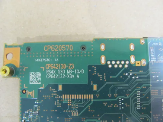 563-17 материнська плата CP667437-01 CP642130-Z3 для FUJITSU LIFEBOOK  E754  оригінал Продаж