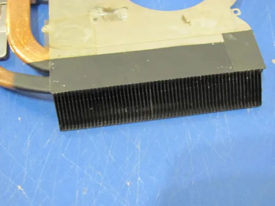 номер0116-56 Термотрубка системи охолодження для ACER 7745G оригінал З аукціону