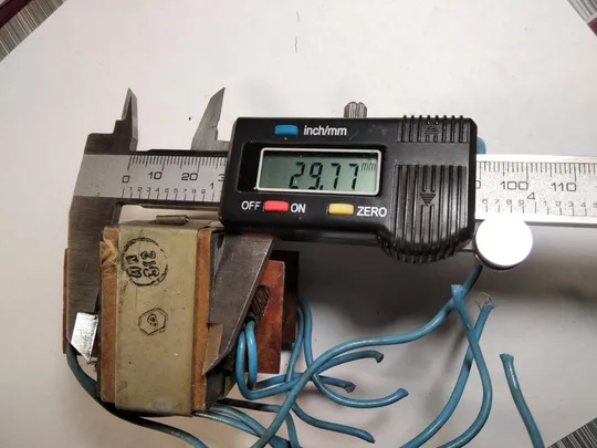 Трансформатор ферритовый большой №1. Продаж