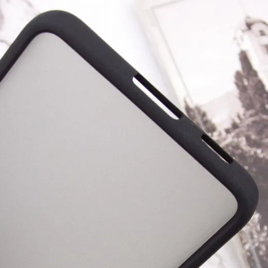 Чехол TPU+PC Lyon Frosted для Samsung Galaxy S21 FE Інтернет-аукціон