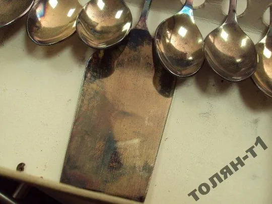 десертный набор чайные ложки и лопатка репка мнц Характеристики