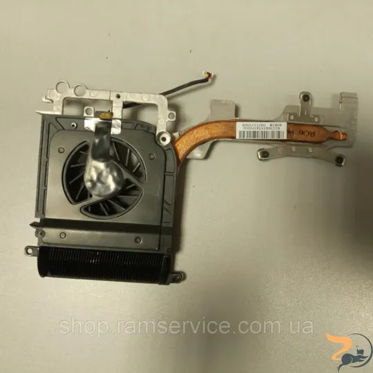 Термотрубка системи охолодження для ноутбука HP Pavilion dv9700, *RSI3DAT5TA, *434678-001, б/в Ціна