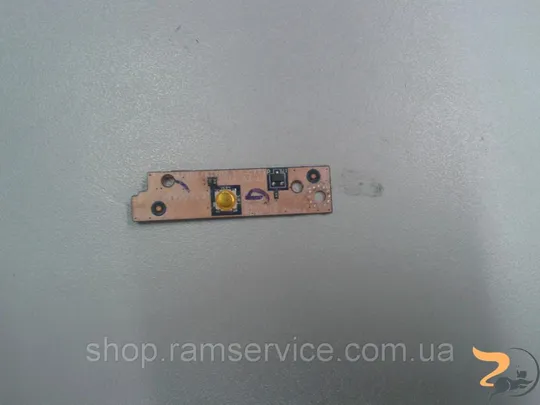 Кнопка включення для ноутбука Lenovo Ideapad 100-15IBY, *435mwc38l01, б/в Ціна