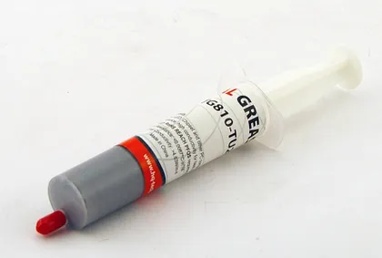 фото, Термопаста 20 гр, HQ-Tech TG810-TU20 (4.63W/m-K) шприц