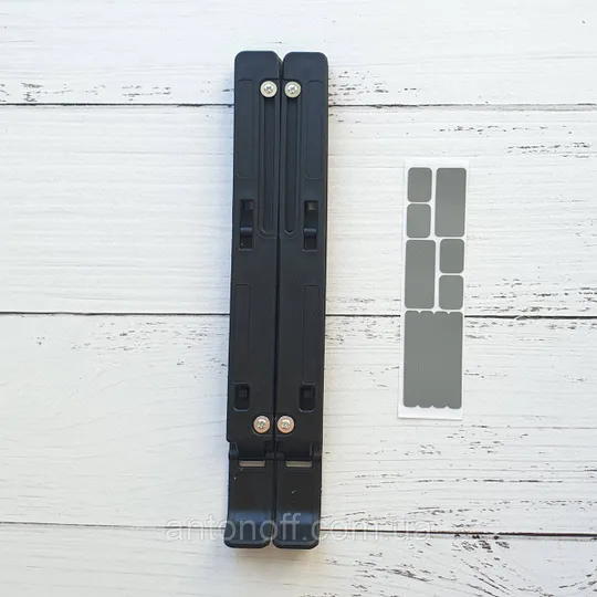 Універсальна підставка для планшета ноутбука ел. книги [7&quot;-15.6&quot;] Чорний З аукціону