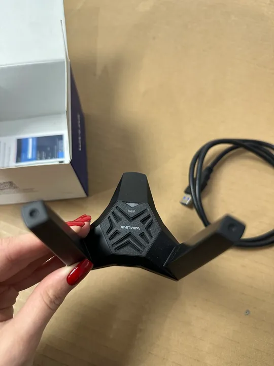 Бездротовий адаптер Wavlink AC1300 Wireless Dual Band USB 3.0 Adapter (9) Де купити