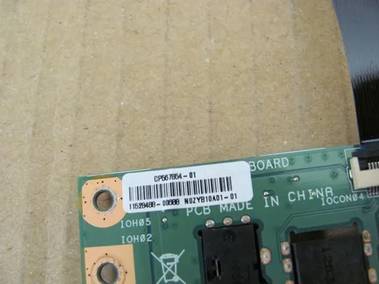 346-15 плата AUDIO CP567854-01 для FUJITSU N532 NH532 оригінал Продаж