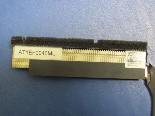 №303-13 Термотрубка системи охолодження 0966WT для DELL LATITUDE E5570 5570 оригінал Інтернет-аукціон