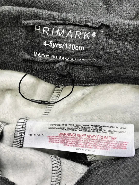 Дитячі штани на флісі Primark (4-5 р) Інтернет-аукціон