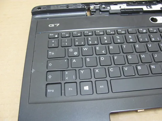 Купити номер0943-26 Кришка панель палмрест топкейс 06WFHN 13N4-0JA0521 клавіатура для DELL G7 7790 17-7790  оригінал