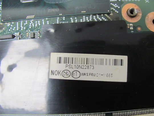 759-19 материнська плата 01HY665 448.05107.0031 SR2EZ  i7-6500U для LENOVO ThinkPad Yoga 460 P40 оригінал Характеристики